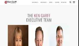 
							         Ken Garff Automotive Group Staff | Auto Dealer Group								  
							    