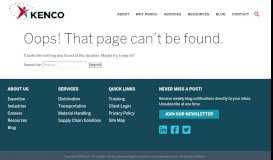 
							         Kenco Launches Online Portal for Employee Engagement and ...								  
							    