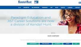 
							         KendallHunt |								  
							    