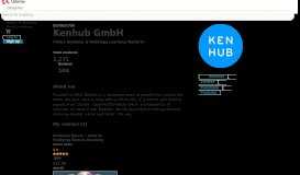 
							         Kenhub GmbH | Online Anatomy & Histology Learning ...								  
							    