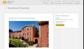 
							         Kenilworth at Charles Apartments | Residential Property | Towson, MD								  
							    