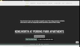 
							         Kenilworth at Perring Park Apartments | Parkville, MD								  
							    
