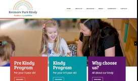 
							         Kenmore Park Preschool & Kindy | A Community Kindergarten - Part 2								  
							    