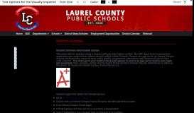 
							         Kenna Williams - North Laurel High School - Laurel County Schools								  
							    