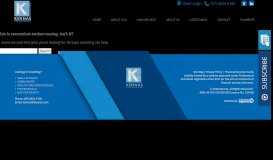 
							         Kennas Chartered Accountants & Financial Services, Rockhampton ...								  
							    