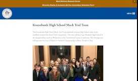 
							         Kennebunk High School Mock Trial Team — Maine Regional School ...								  
							    