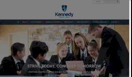 
							         Kennedy Baptist College | A quality coeducational Christian school ...								  
							    