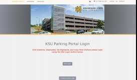 
							         Kennesaw State University - KSU Parking Portal Login								  
							    