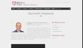 
							         Kenneth Hopland, MD – Medical Care, PLLC								  
							    