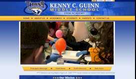 
							         Kenny C. Guinn Middle School								  
							    