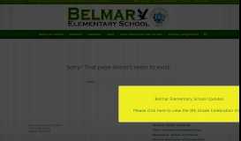 
							         Kenny, K / My Background - Belmar Elementary School								  
							    