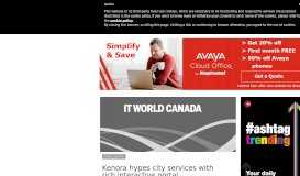 
							         Kenora hypes city services with rich interactive portal - IT World Canada								  
							    
