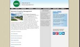 
							         Kenosha Property Management - MPC Property Management								  
							    