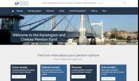 
							         Kensington and Chelsea Pension Fund : Kensington and Chelsea ...								  
							    