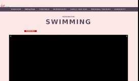 
							         Kensington Swimming Pool | Virgin Active								  
							    