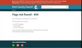 
							         Kent Business Portal - Kent County Council								  
							    