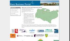 
							         Kent Business Portal								  
							    
