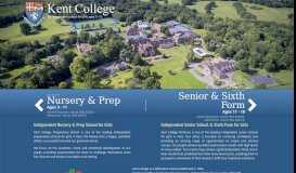 
							         Kent College Independent prep & senior school for girls								  
							    