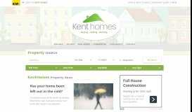 
							         Kent Homes								  
							    