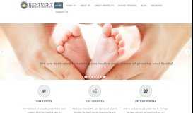 
							         Kentucky Fertility Institute |Fertility Clinic								  
							    