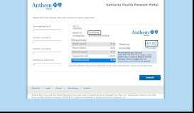 
							         Kentucky Health Payment Portal - Make a Payment - Anthem Blue ...								  
							    