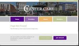 
							         Kentucky Medicaid Provider Manual - Center Care								  
							    