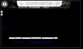 
							         Kentucky Water Health Portal - KY Water Maps Portal								  
							    
