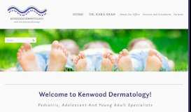 
							         Kenwood Dermatology								  
							    