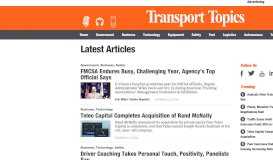 
							         Kenworth, Toyota Team on Hydrogen-Electric Trucks | Transport ...								  
							    
