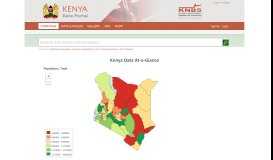 
							         Kenya Data Portal								  
							    