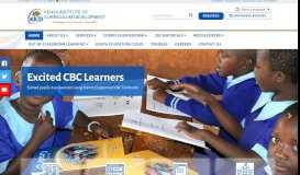 
							         Kenya Institute of Curriculum Development								  
							    