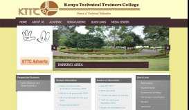 
							         Kenya Technical Trainers College - Login Module - KTTC								  
							    