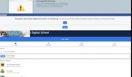 
							         Kenyatta University Digital School - Posts | Facebook								  
							    