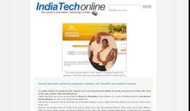 
							         Kerala launches online tax payment window; will benefit non ...								  
							    