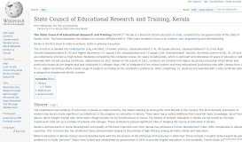 
							         Kerala State Education Board - Wikipedia								  
							    