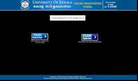 
							         Kerala University Admissions 2016-17								  
							    