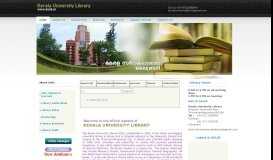
							         Kerala University Library								  
							    