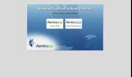 
							         Kerman Unified School District Aeries Portal								  
							    