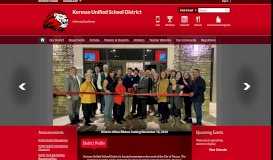 
							         Kerman Unified School District / District Homepage								  
							    