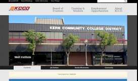 
							         Kern Community College District								  
							    