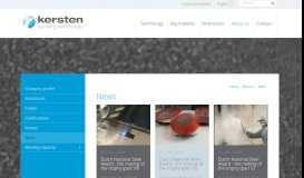 
							         Kersten Europe installs advanced plasma / oxy-fuel cutting machine ...								  
							    