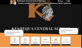 
							         Keshequa Central School District								  
							    