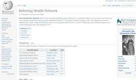 
							         Kettering Health Network - Wikipedia								  
							    