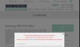 
							         Kettering Ob/Gyn Doctors Office - Huey & Weprin Ob/Gyn								  
							    