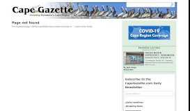 
							         ketterman named associate medical director of ... - Cape Gazette								  
							    