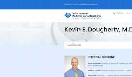 
							         Kevin E. Dougherty, MD - Raleigh Physicians - Wake Internal Medicine								  
							    