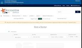 
							         Kevin W Tschetter MD - Find a Doctor | MountainStar Health								  
							    