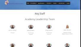 
							         Key Staff – Grace Academy Solihull								  
							    