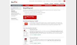 
							         Key2Payroll | Commercial Payments - KeyBank								  
							    
