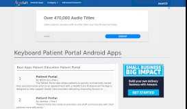 
							         keyboard patient portal Apps Android - Android Apps - Epiropo								  
							    